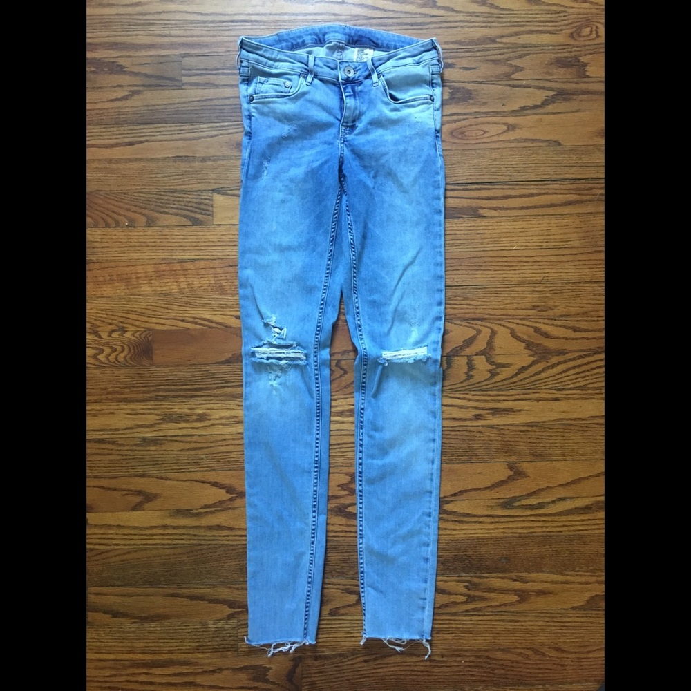 H&M & denim